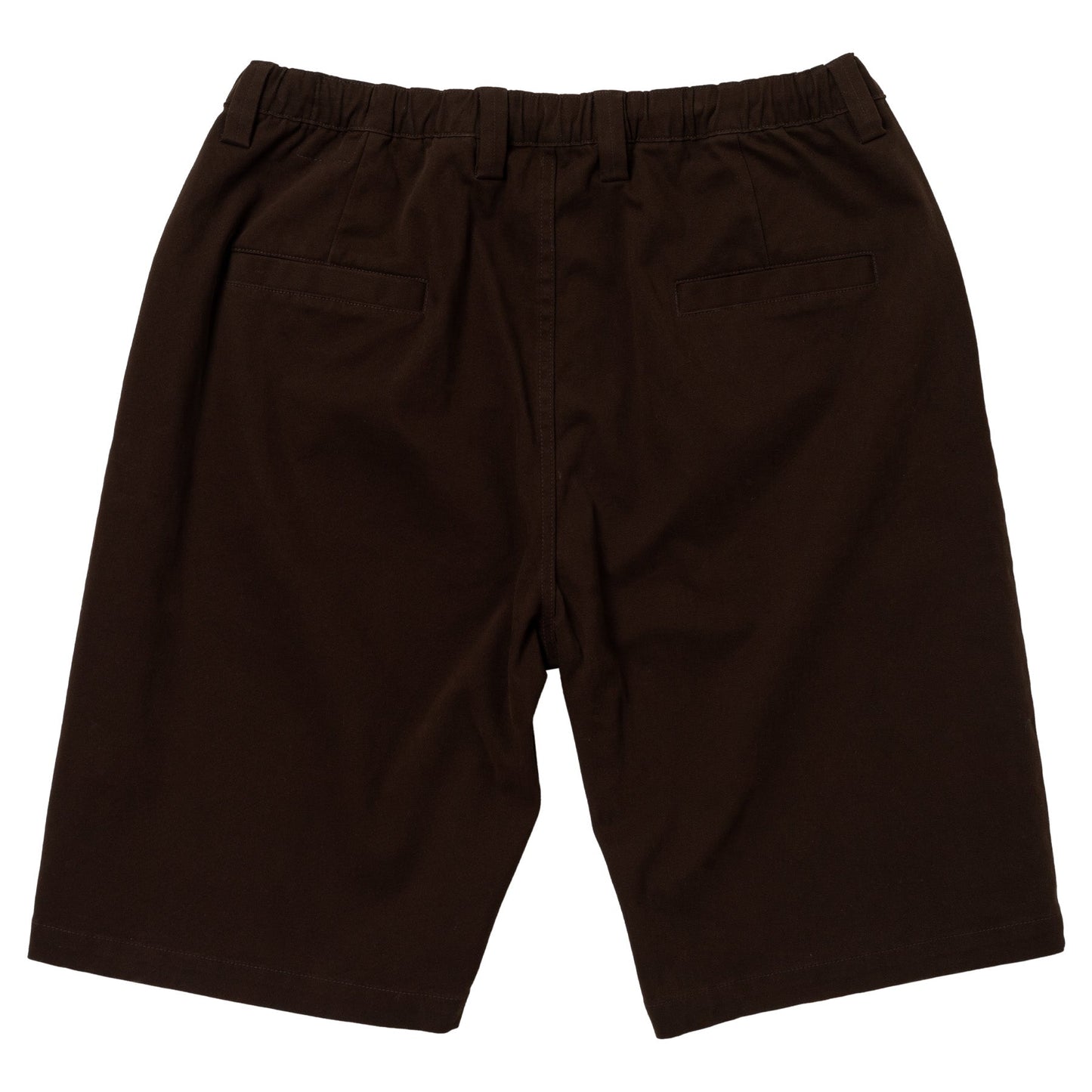 Krooked Eyes Twill Short Brown Shorts