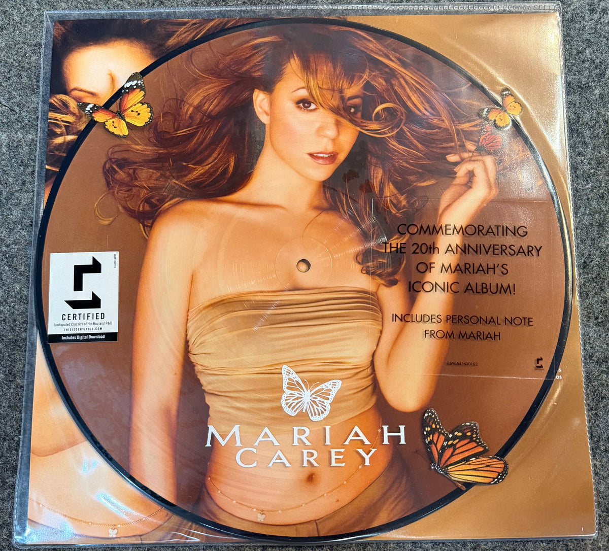 Carey, Mariah - Butterfly [Picture Disc] Vinyl LP Record