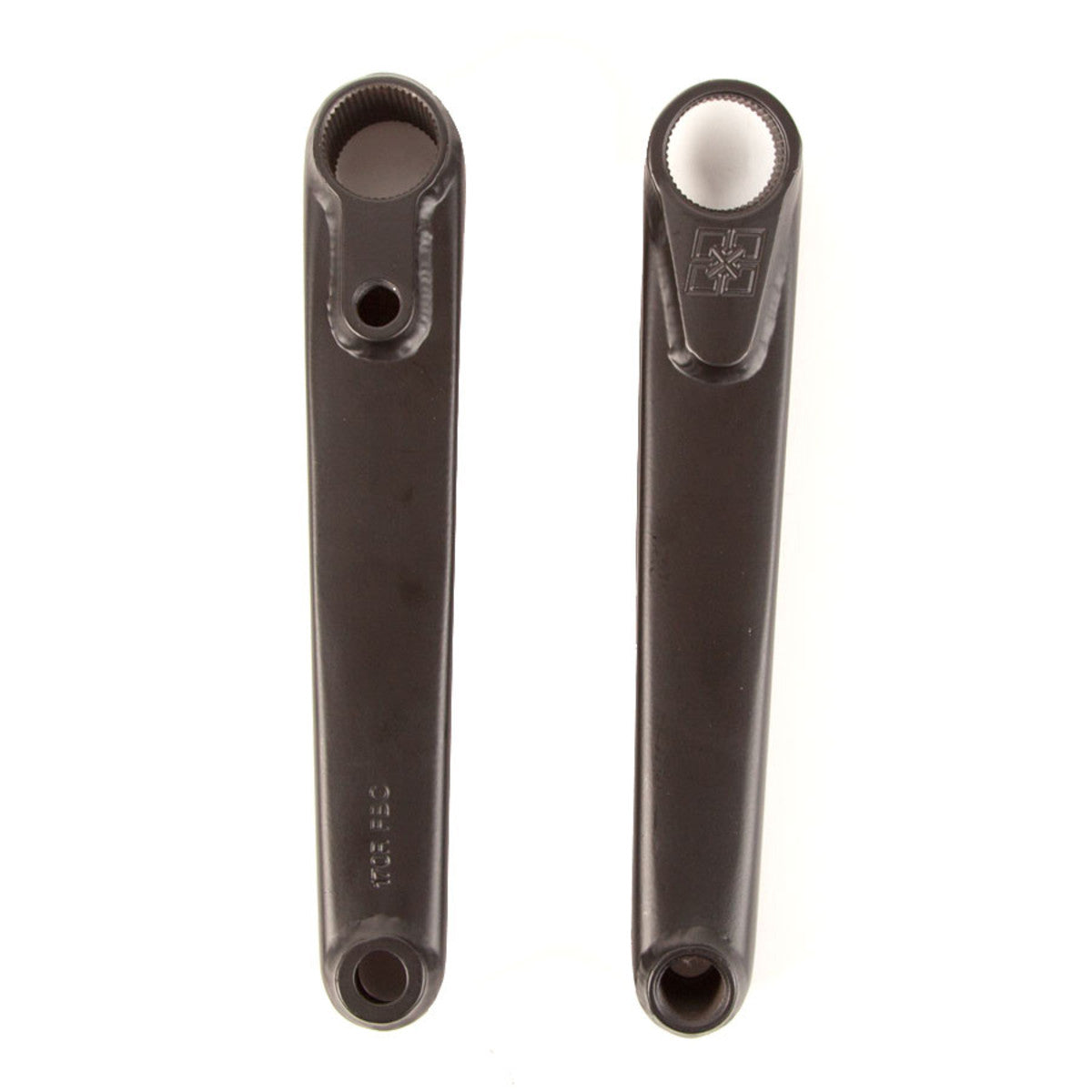 Fit Bike Blunt 24mm Cranks 175mm - Black - Bow Shock Marketplace
