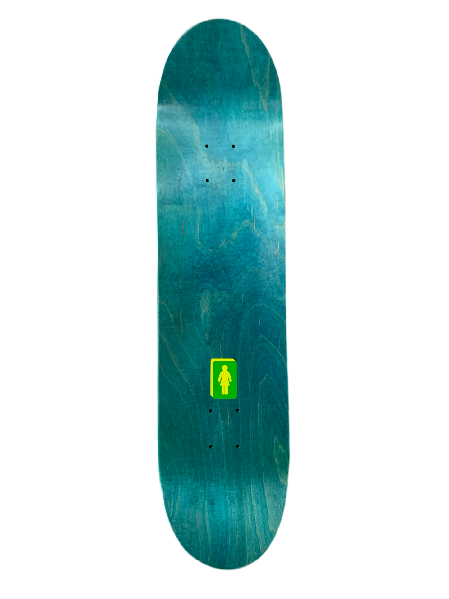Girl Mike Carroll 2 Girls 1 Cup Red 8.25" Classic Skateboard Deck