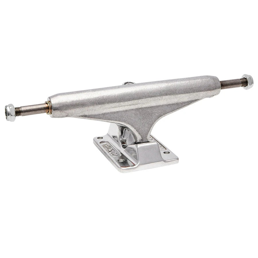 Independent Trucks 149mm Stage 11 Forged Titanium Standard - Silver (Set of 2) - Bow Shock Marketplace