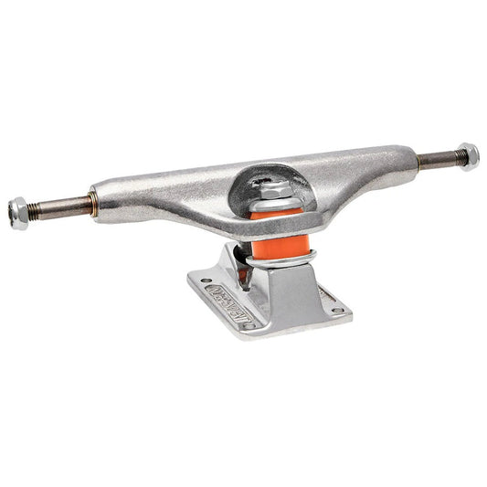 Independent Trucks 144mm Stage 11 Forged Titanium Standard - Silver (Set of 2) - Bow Shock Marketplace