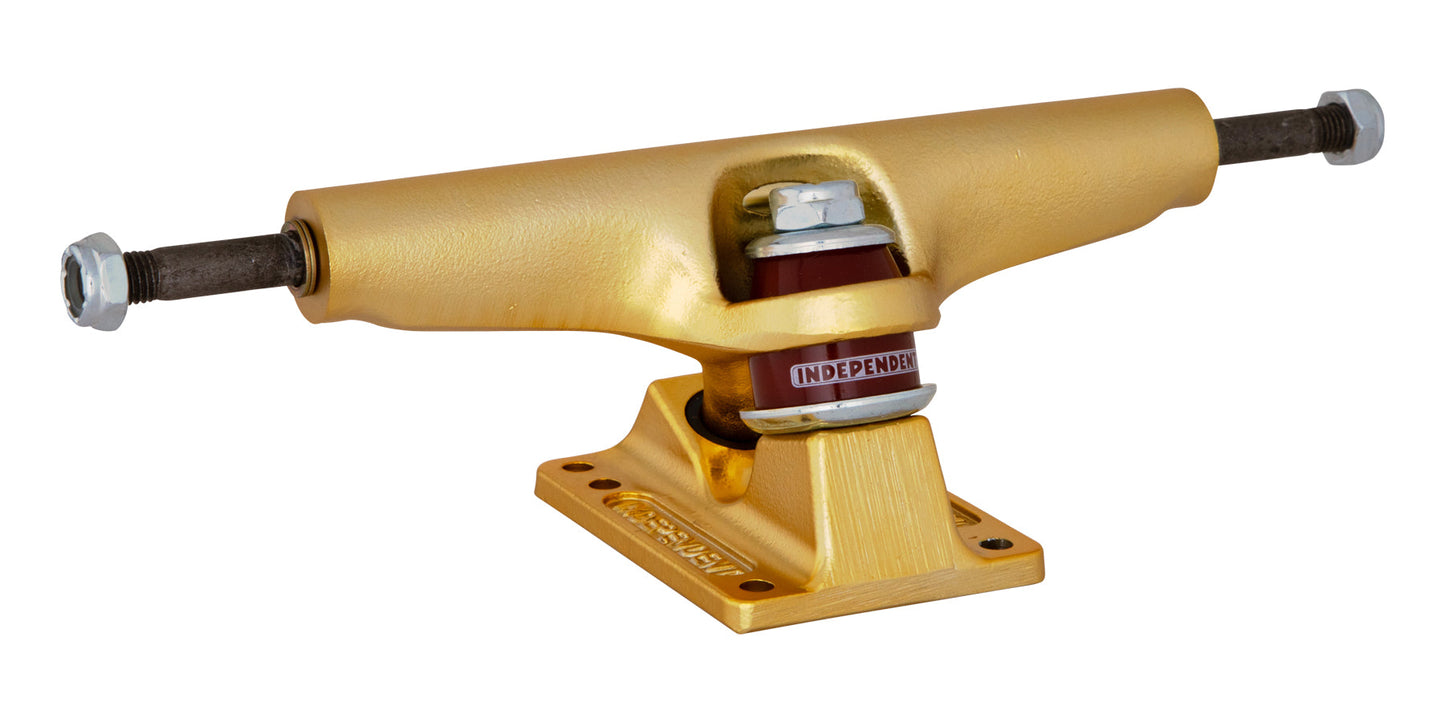 Independent Stage 4 Gold Standard Skateboard Trucks - Bow Shock Marketplace