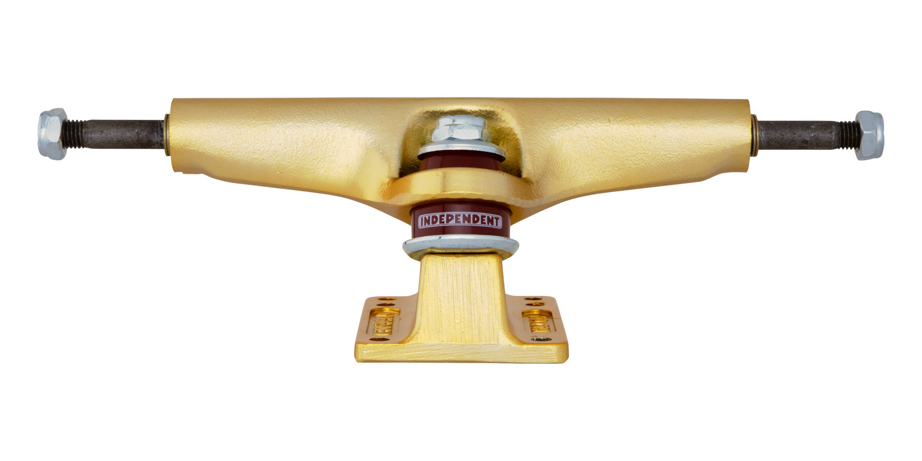 Independent Stage 4 Gold Standard Skateboard Trucks - Bow Shock Marketplace