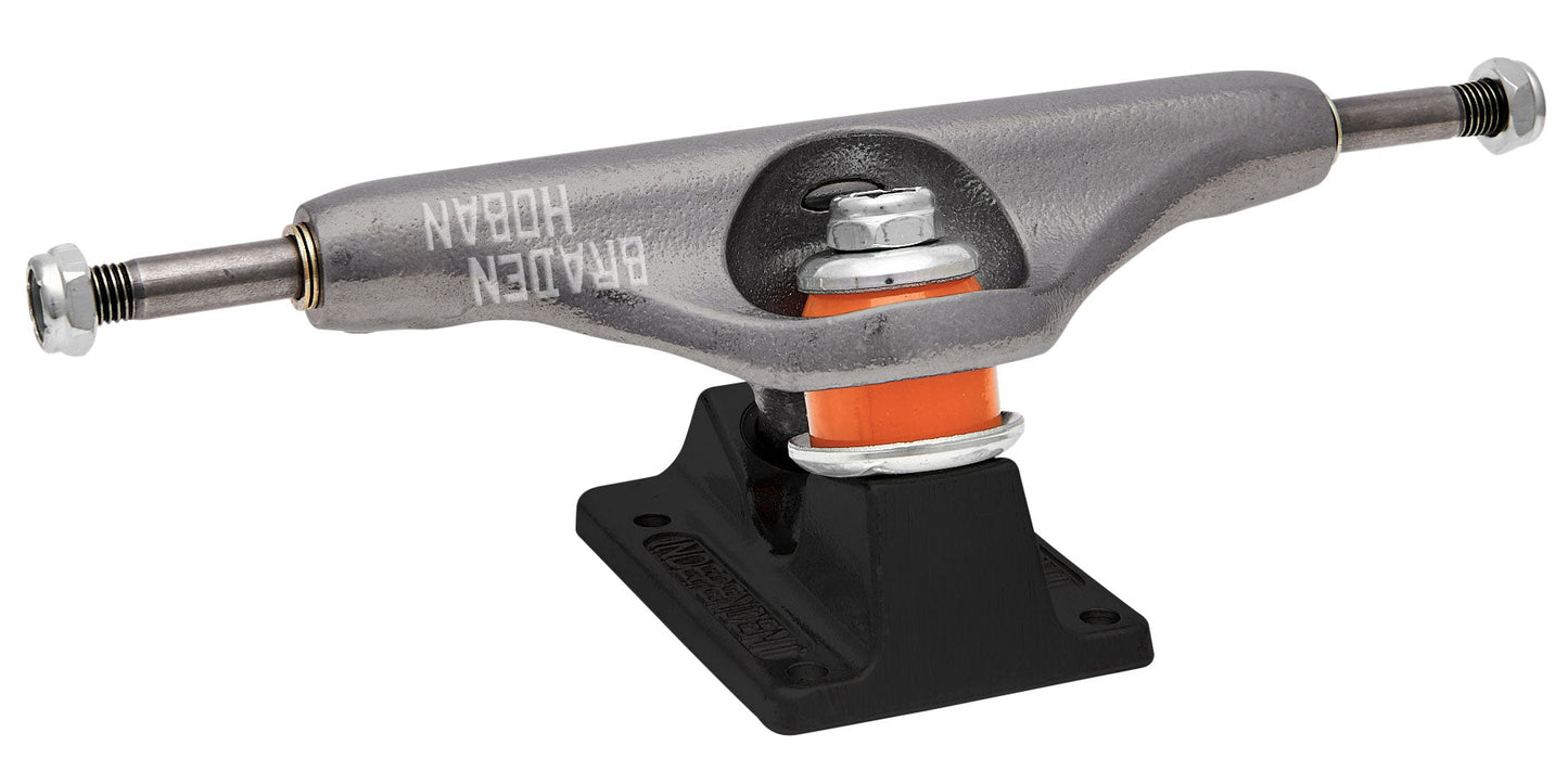 Independent Stage 11 Hollow Braden Hoban Pro Transparent Black Skateboard Trucks - Bow Shock Marketplace