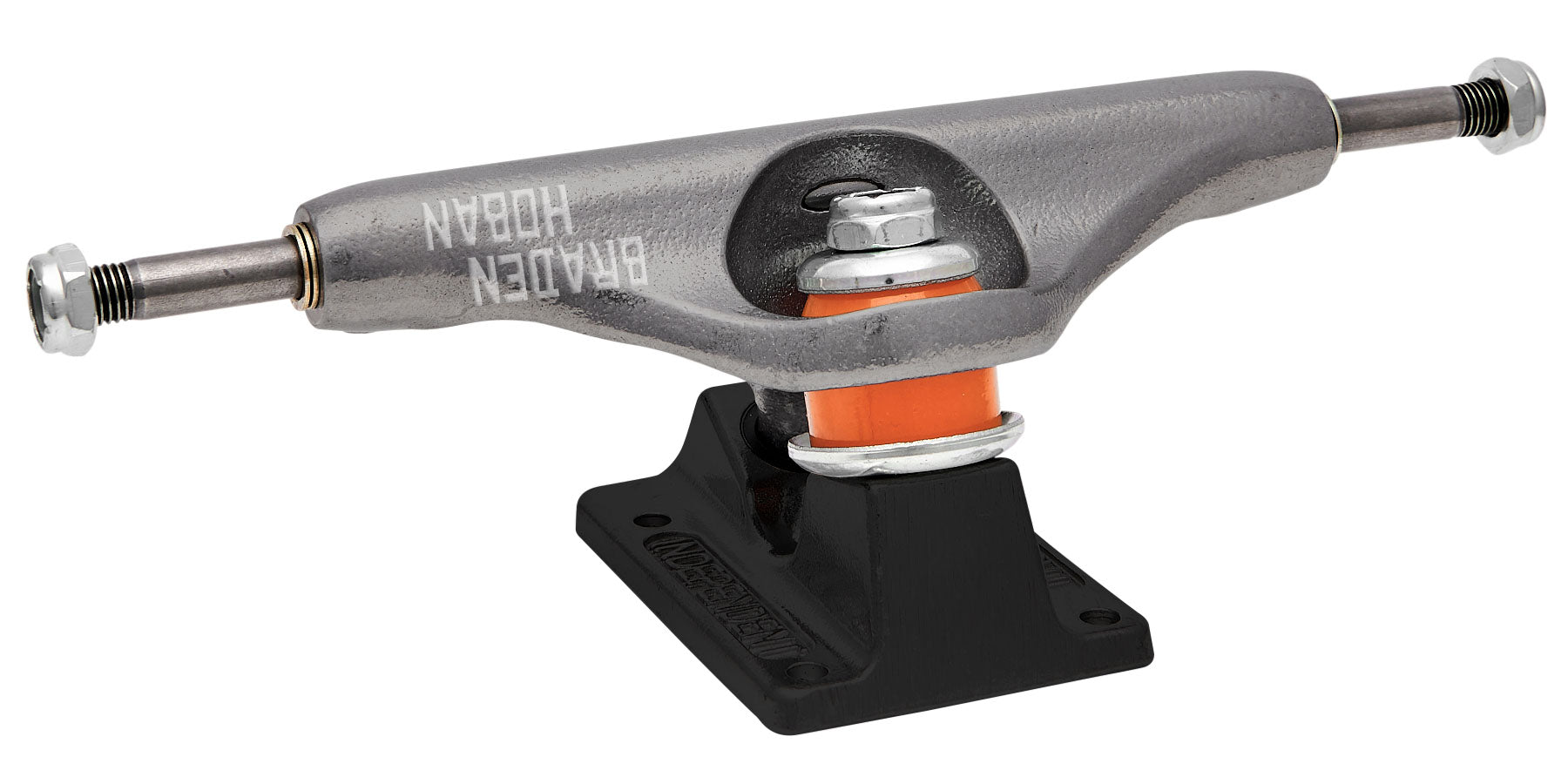 Independent Stage 11 Hollow Braden Hoban Pro Transparent Black Skateboard Trucks - Bow Shock Marketplace