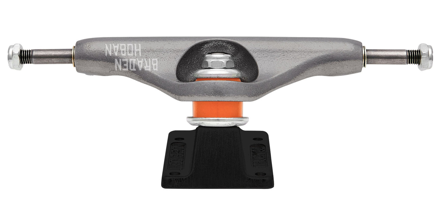 Independent Stage 11 Hollow Braden Hoban Pro Transparent Black Skateboard Trucks - Bow Shock Marketplace