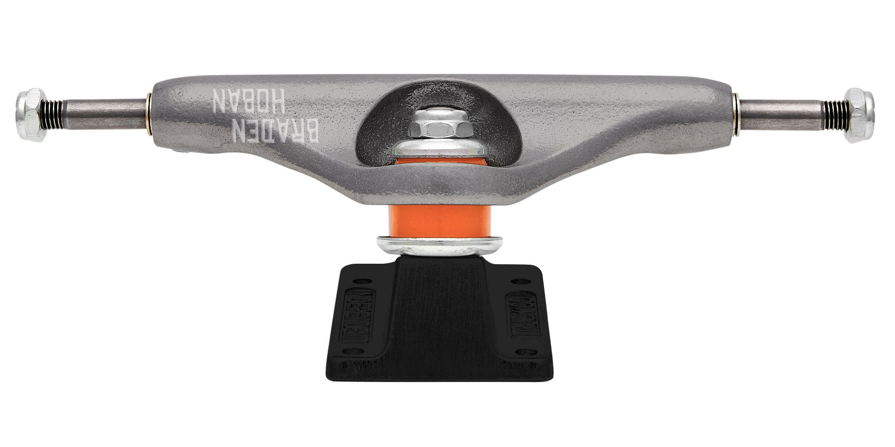 Independent Stage 11 Hollow Braden Hoban Pro Transparent Black Skateboard Trucks - Bow Shock Marketplace