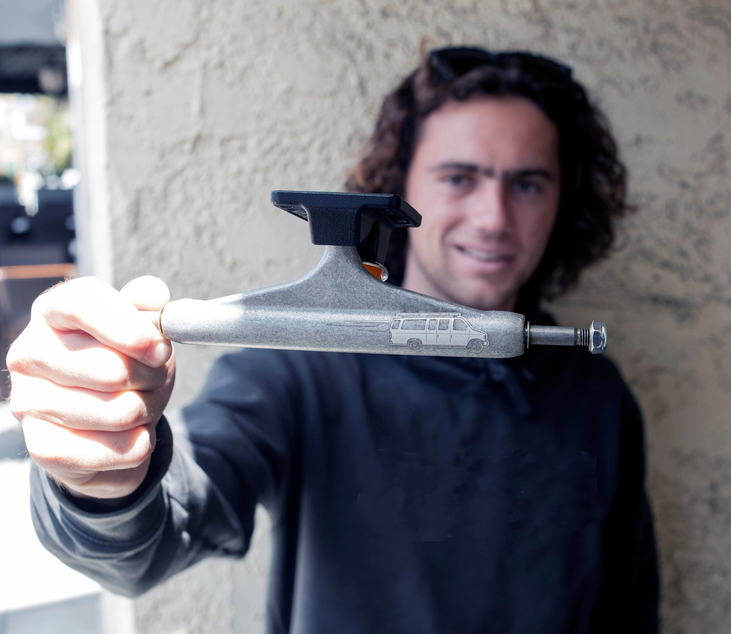 Independent Stage 11 Hollow Braden Hoban Pro Transparent Black Skateboard Trucks - Bow Shock Marketplace