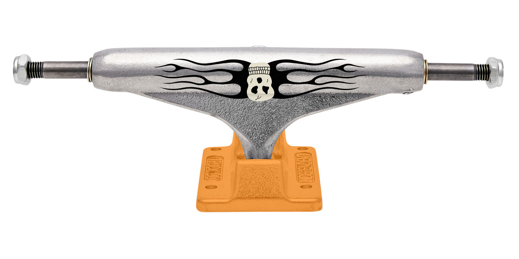 Independent Stage 11 Elijah Berle Skull Silver Orange Standard  Skateboard Trucks - Bow Shock Marketplace
