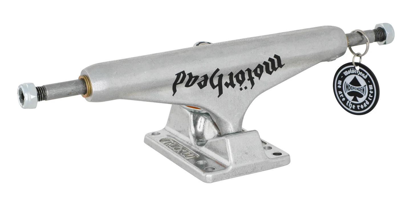 Independent Trucks 169mm Stage 11 Hollow Motörhead Standard - Polished Silver (Set of 2)