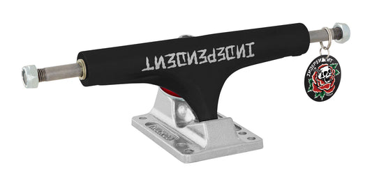 Independent Trucks 151mm Stage 4 Eric Dressen Standard - Black/Silver (Set of 2)