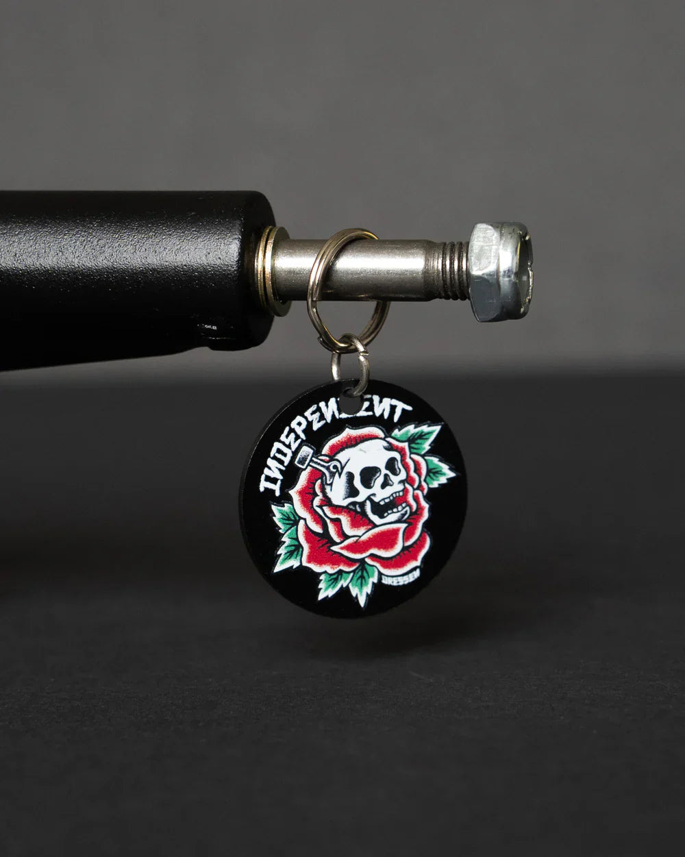 Independent Stage 4 Hollow Eric Dressen Pro Black Silver Trucks