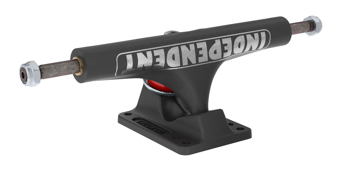 Independent Stage 4 Hollow Full Bar Black Standard Skateboard Trucks (Set of 2)