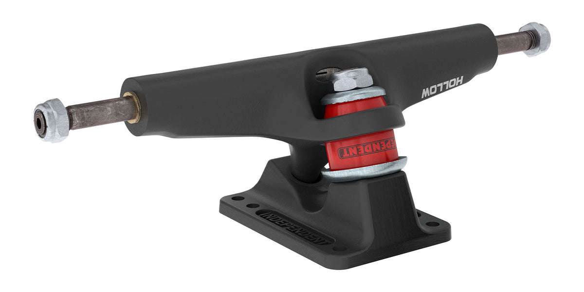 Independent Stage 4 Hollow Full Bar Black Standard Skateboard Trucks (Set of 2)