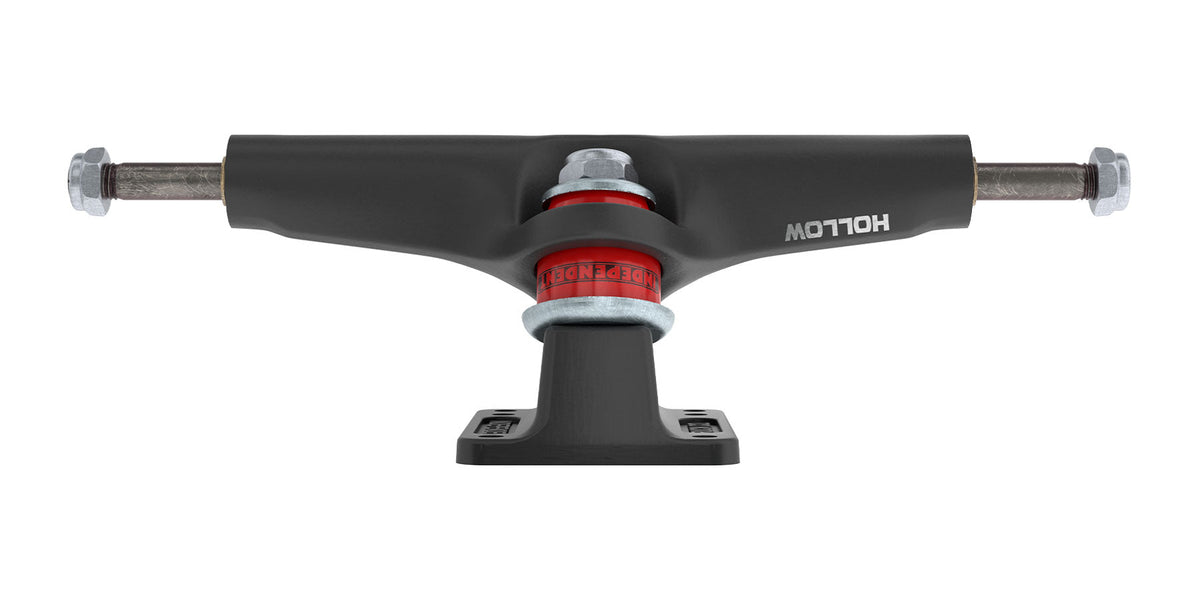 Independent Stage 4 Hollow Full Bar Black Standard Skateboard Trucks (Set of 2)
