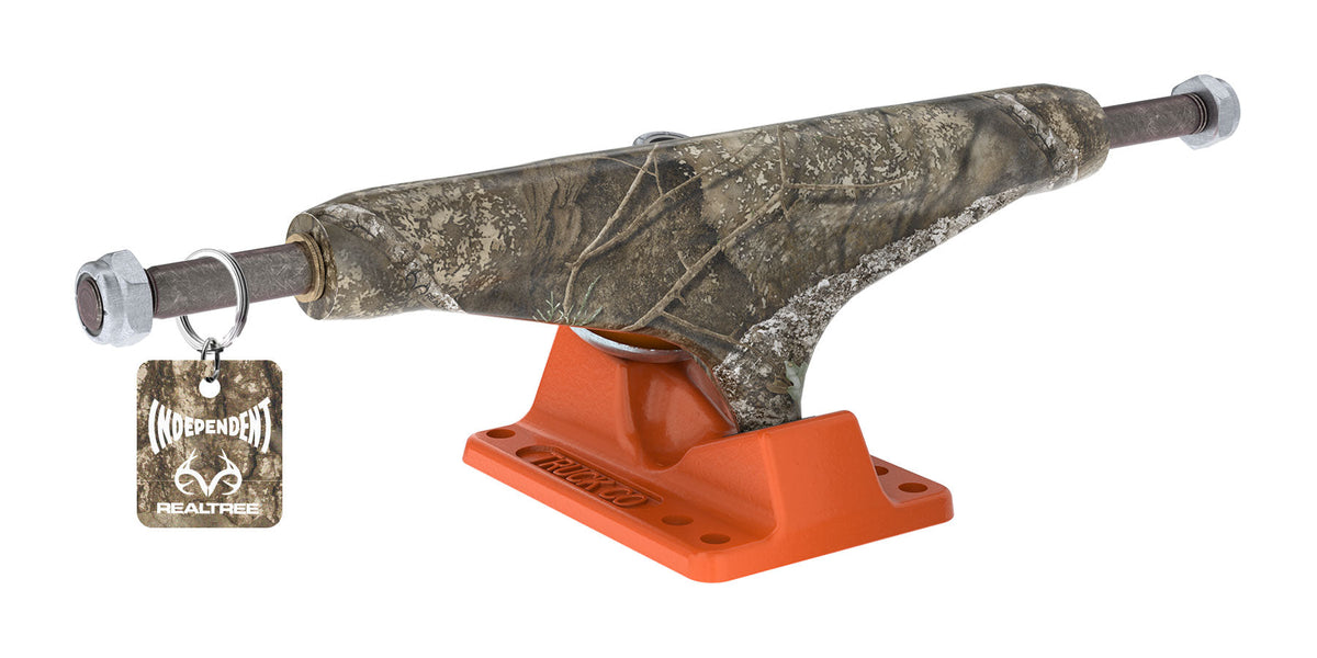 Independent x Realtree APX Camo Stage 11 Skateboard Trucks (Set of 2)