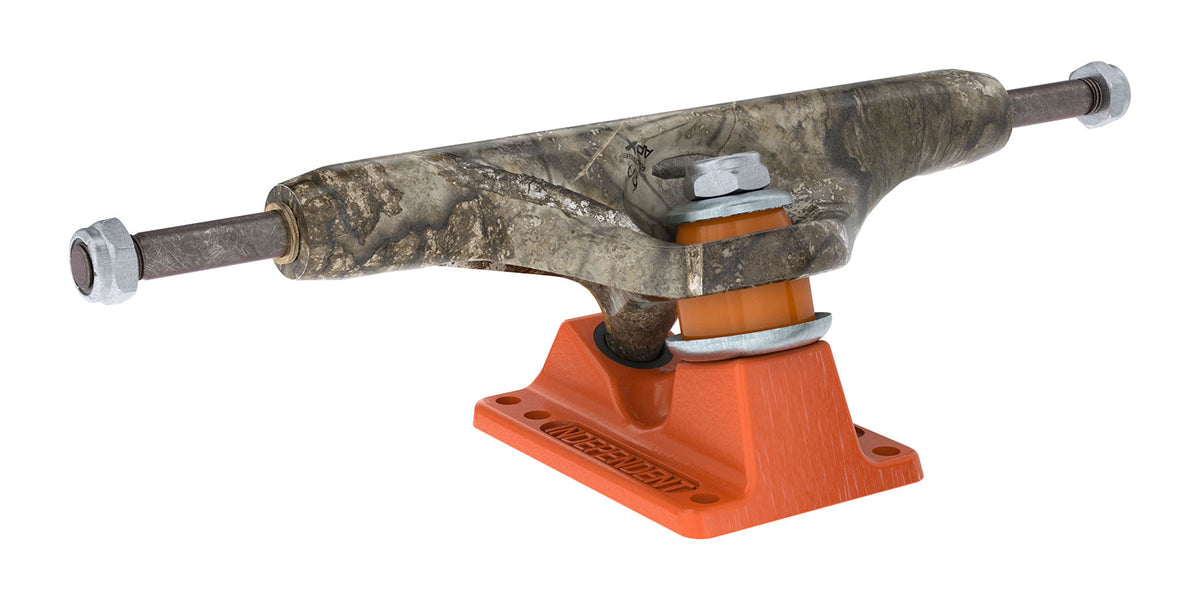 Independent x Realtree APX Camo Stage 11 Skateboard Trucks (Set of 2)