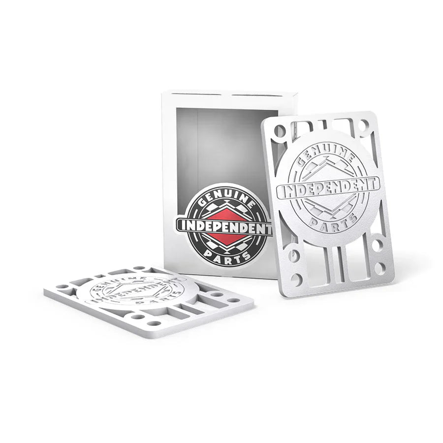 Independent Genuine Parts Riser Pads 1/8" - White (Set of 2) - Bow Shock Marketplace