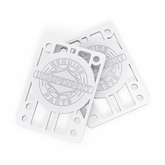 Independent Genuine Parts Riser Pads 1/8" - White (Set of 2) - Bow Shock Marketplace