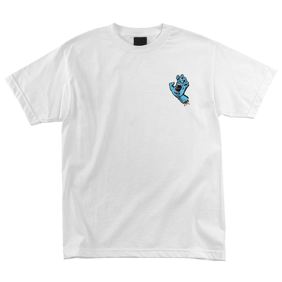 Santa Cruz Screaming Hand Regular T-Shirt - Bow Shock Marketplace