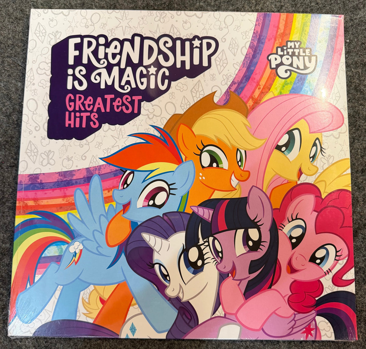 My Little Pony "Friendship Is Magic: Greatest Hits" -O.S.T.  Vinyl LP Record