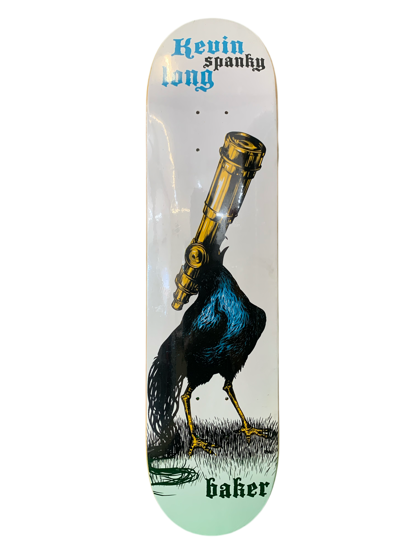 Baker Kevin Spanky Artsy Fartsy Series Telescope 2007 7.75" Classic Skateboard Deck