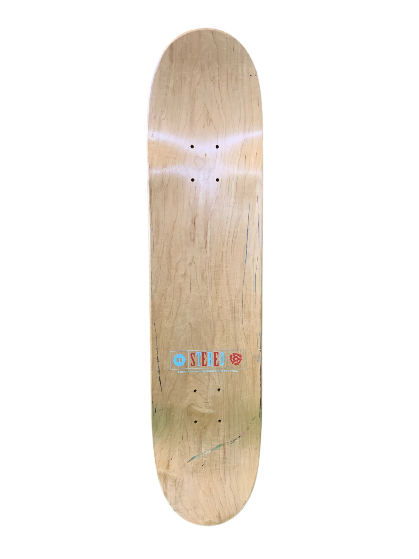 Stereo Daniel Shimizu Lady & The Mouse 7.625" Classic Skateboard Deck