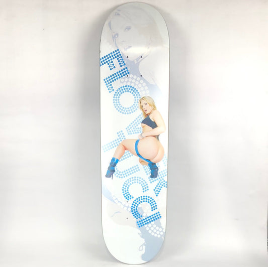 Pornstar Flower Tucci 8.4'' Skateboard Deck