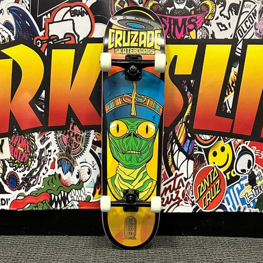 Cruzade Conspiracy Nefertiti 8" x 31.44" Complete Skateboard