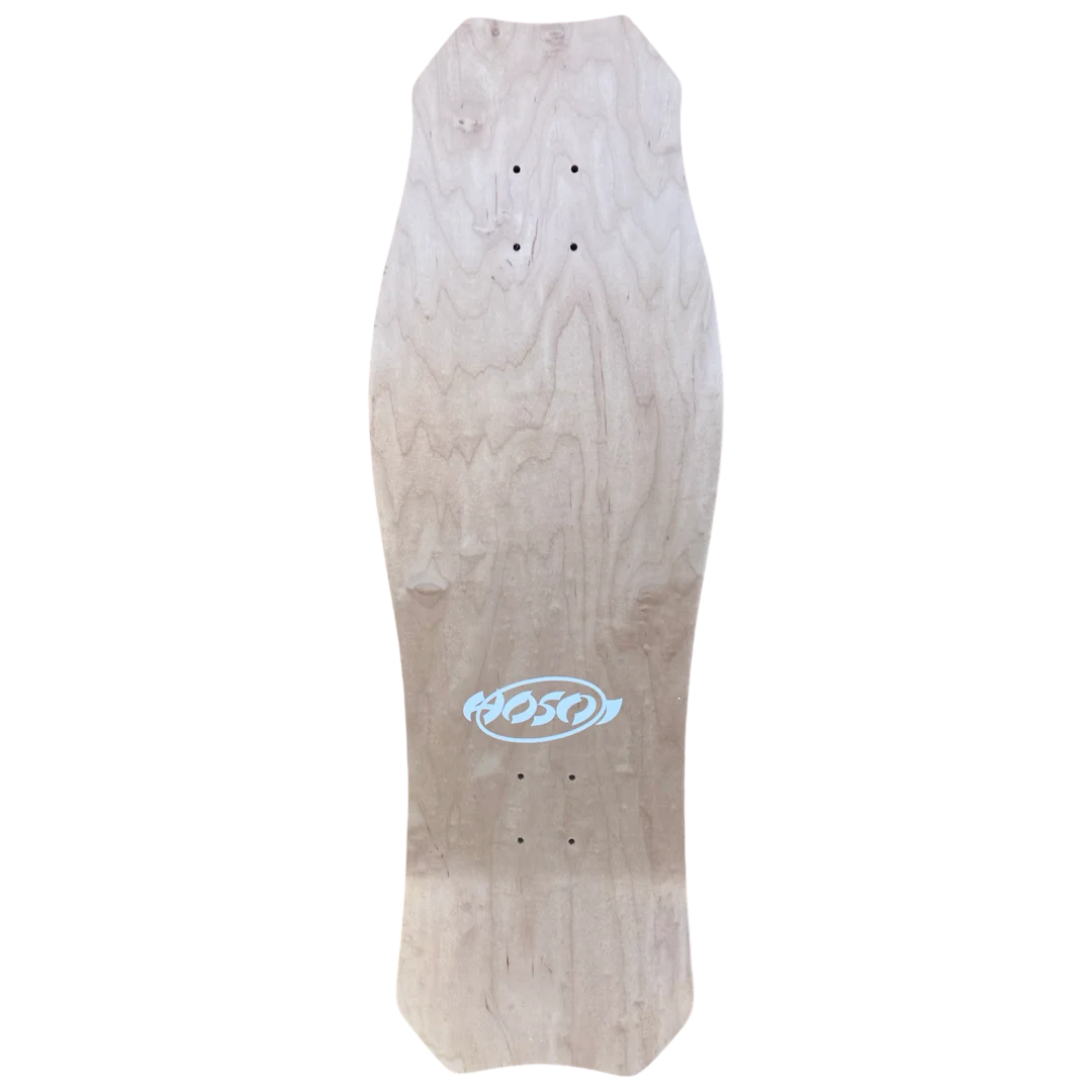 Hosoi Rocket Air 10.25"  LIMITED Silver Foil Skateboard Deck