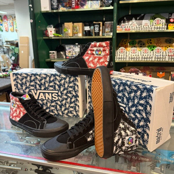 Vans x Madrid Flys LTD 60/50 Anniversary Skateboard Shoes