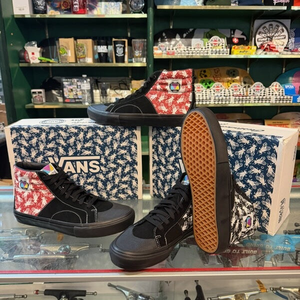 Vans x Madrid Flys LTD 60/50 Anniversary Skateboard Shoes