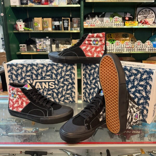 Vans x Madrid Flys LTD 60/50 Anniversary Skateboard Shoes