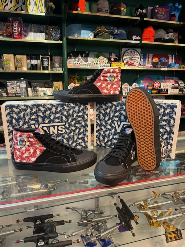 Vans x Madrid Flys LTD 60/50 Anniversary Skateboard Shoes
