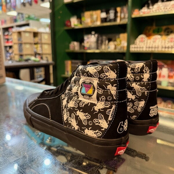 Vans x Madrid Flys LTD 60/50 Anniversary Skateboard Shoes