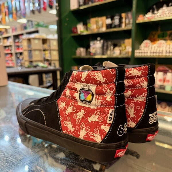 Vans x Madrid Flys LTD 60/50 Anniversary Skateboard Shoes
