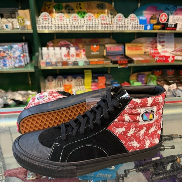 Vans x Madrid Flys LTD 60/50 Anniversary Skateboard Shoes