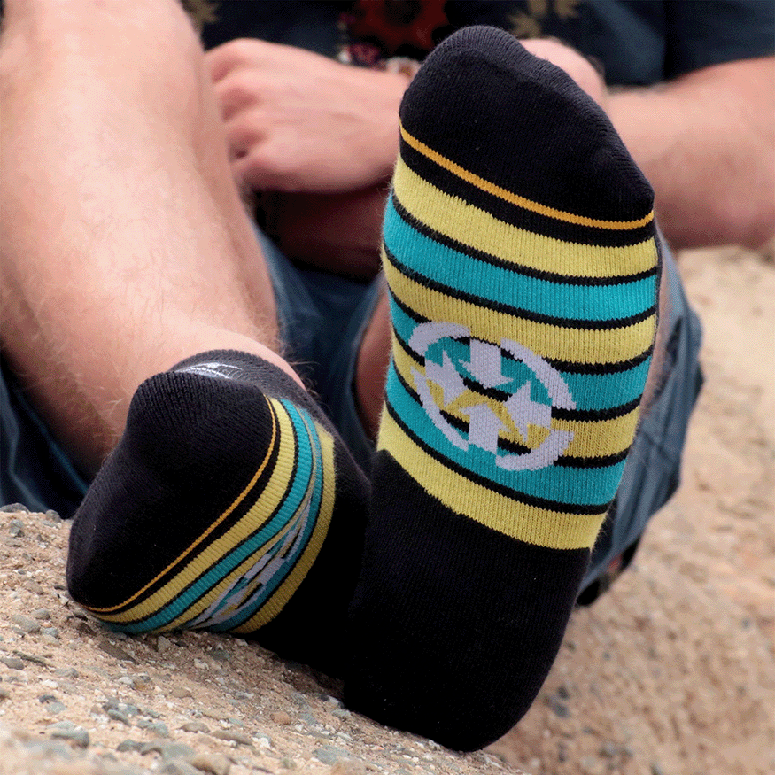 Slidertown No Show Sock 5-Pack