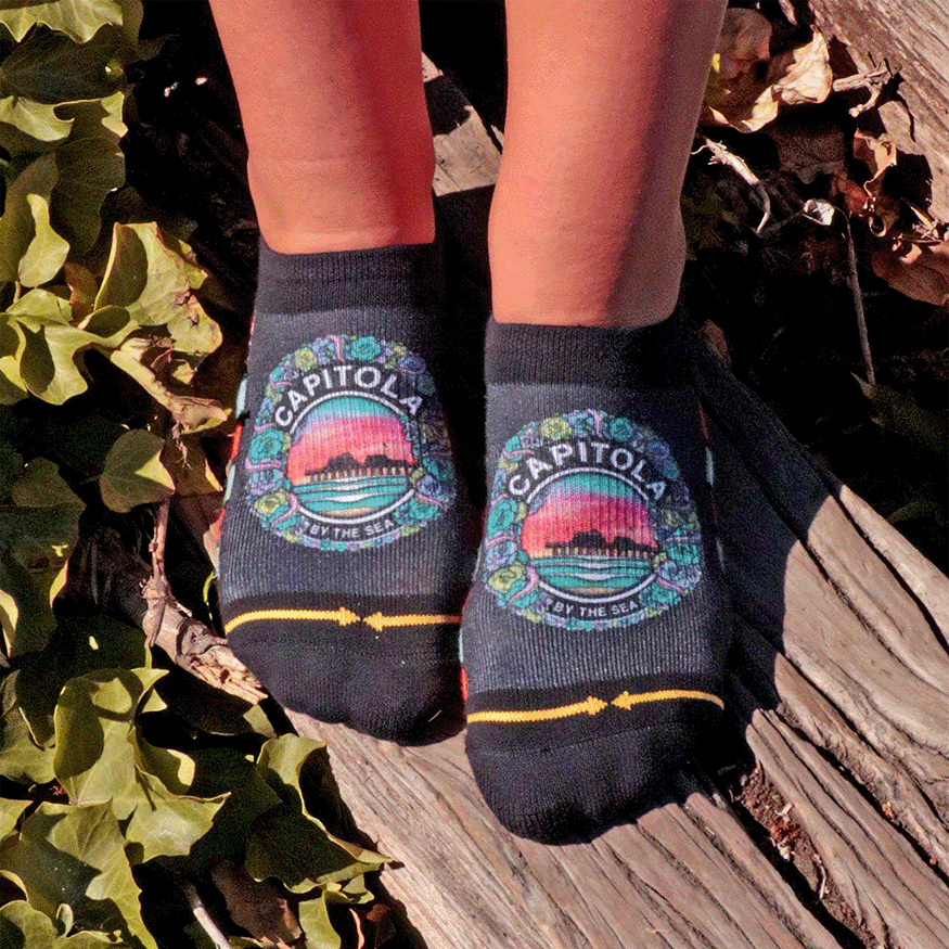 Slidertown No Show Sock 5-Pack