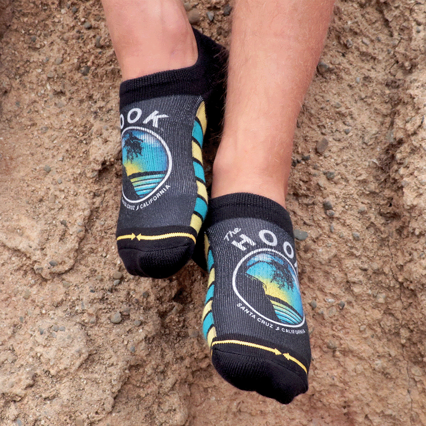 Slidertown No Show Sock 5-Pack