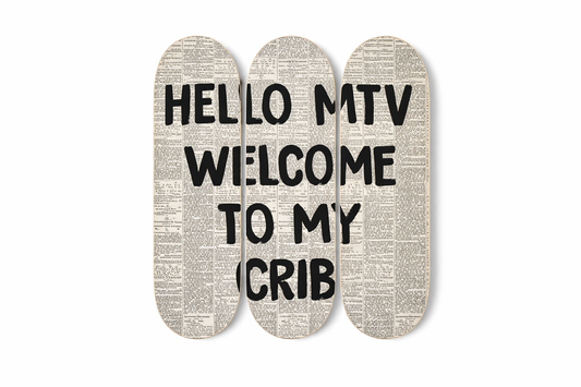Hello MTV, Welcome to My Crib