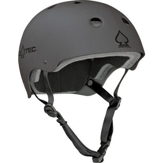 ProTec Classic Helmet - Matte Grey - Bow Shock Marketplace