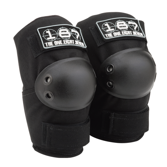 187 Standard Elbow Pads - Black - Bow Shock Marketplace