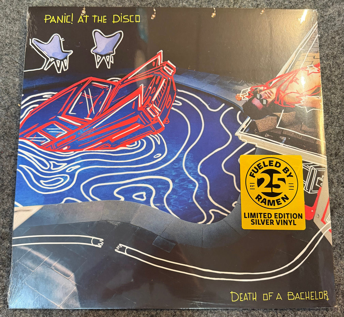 Panic! At The Disco - Death Of A Bachelor [Silver] Vinyl LP Record