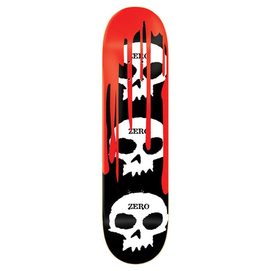 Zero 3 Skull Blood Skateboard Deck