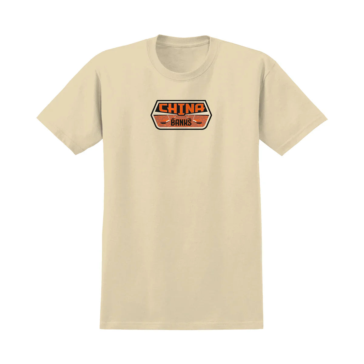 Real China Banks Cream S/s Shirt