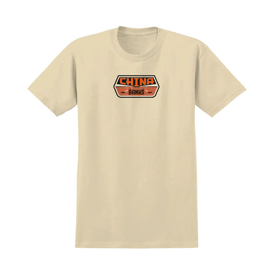 Real China Banks Cream S/s Shirt