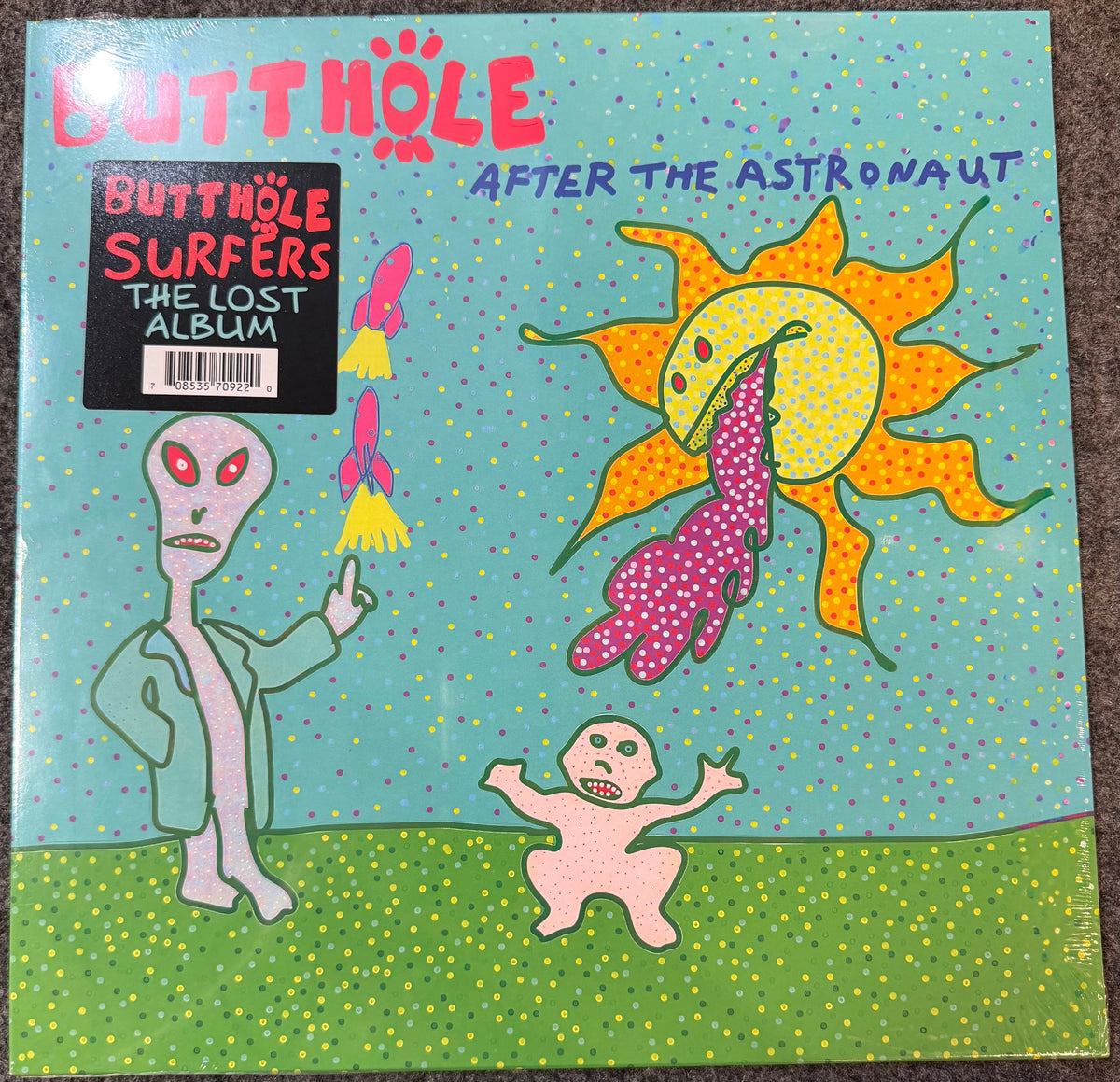 Butthole Surfers - After The Astronaut Vinyl LP Record
