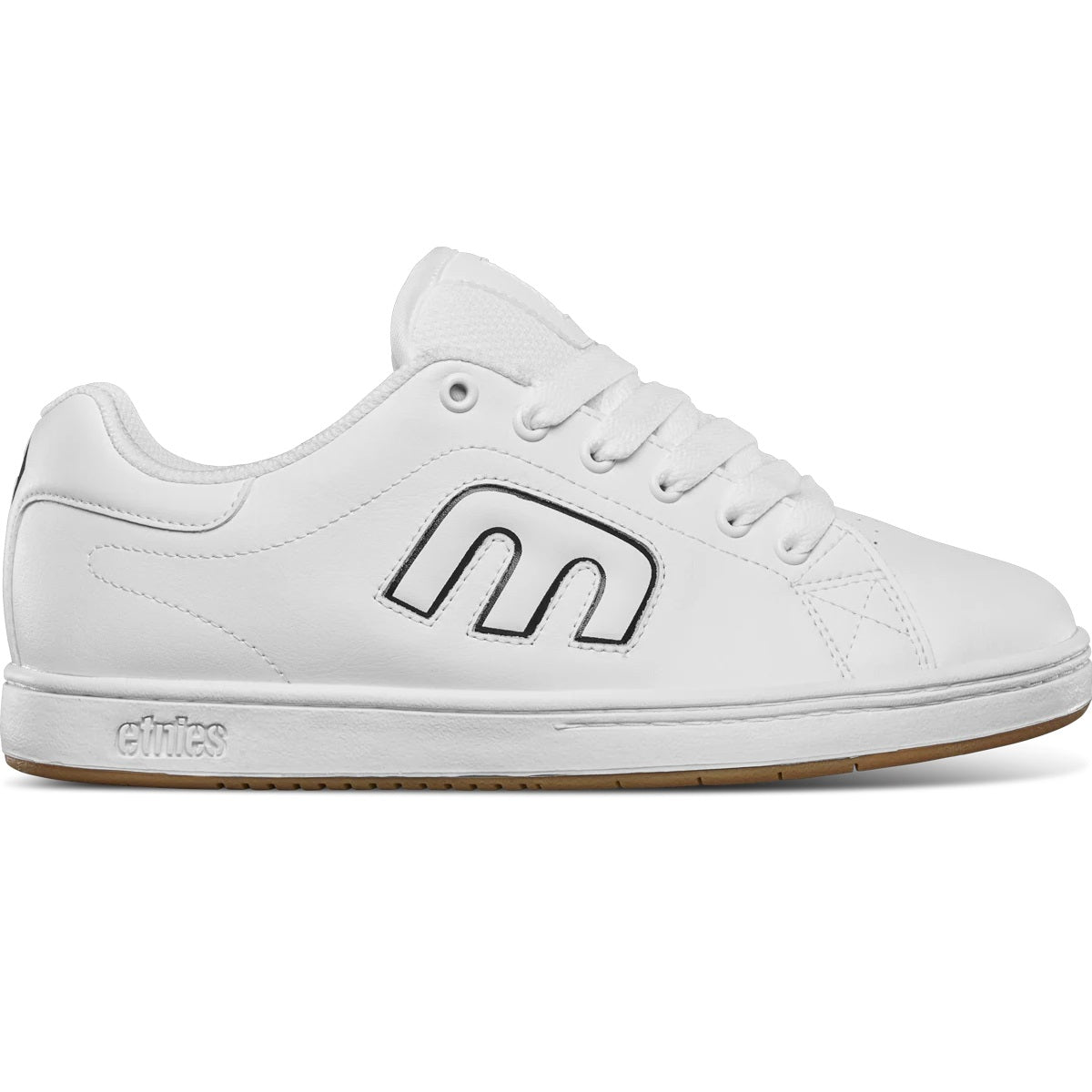 Etnies Shoes Callicut - White/Black - Bow Shock Marketplace
